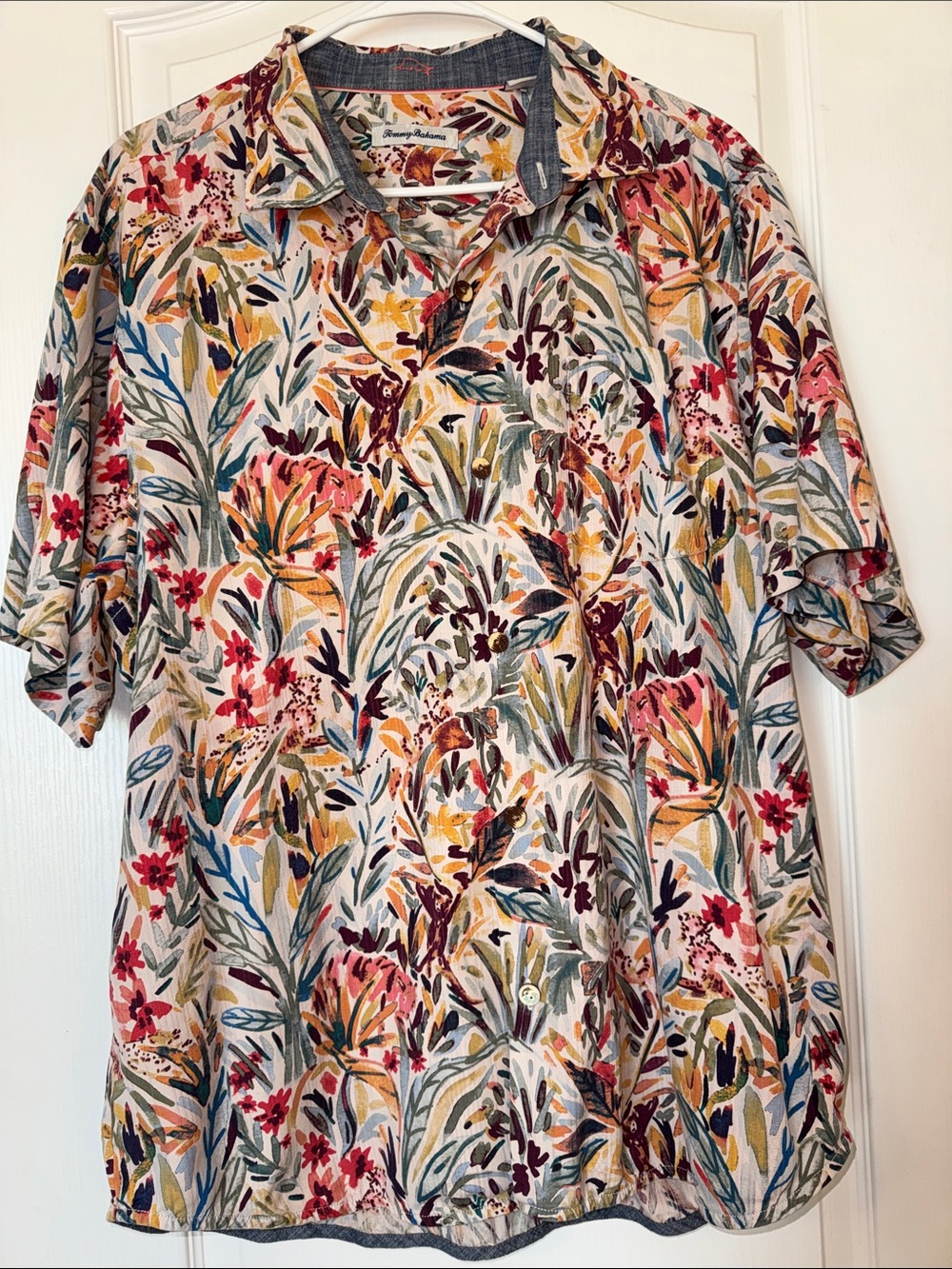 Tommy Bahama Button Down Shirt - Size XL